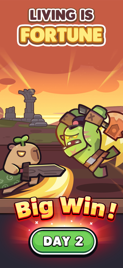 Capybara Go Game Screenshot 2