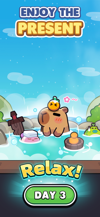Capybara Go Game Screenshot 3