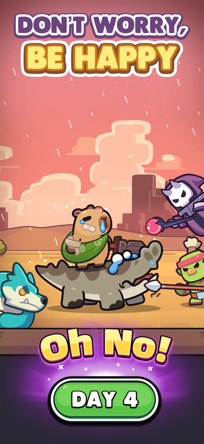 Capybara Go Game Screenshot 4