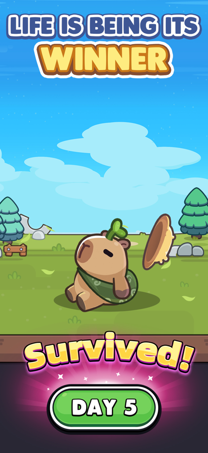 Capybara Go Game Screenshot 5
